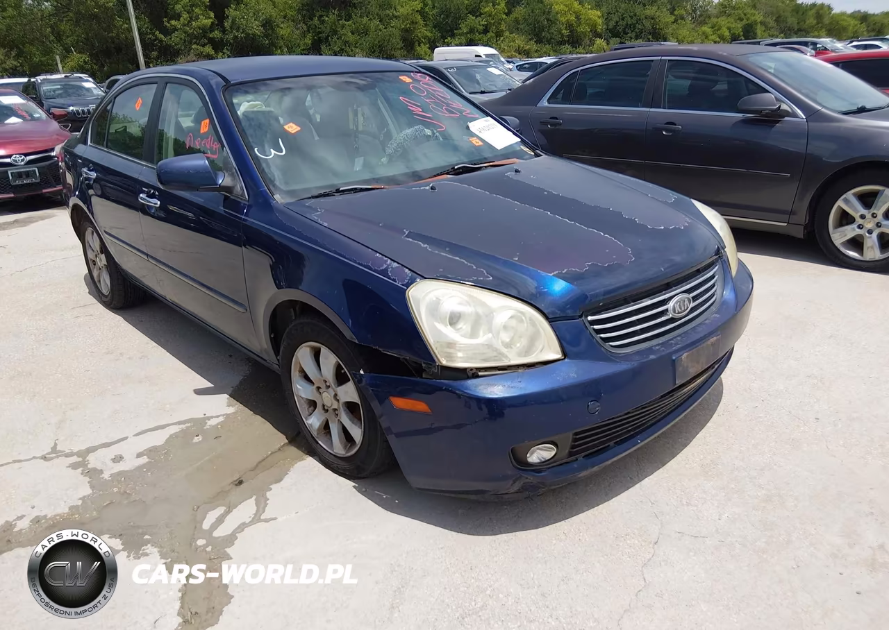 2006 Kia Optima Ex V6 (New)-Lx V6 (New)