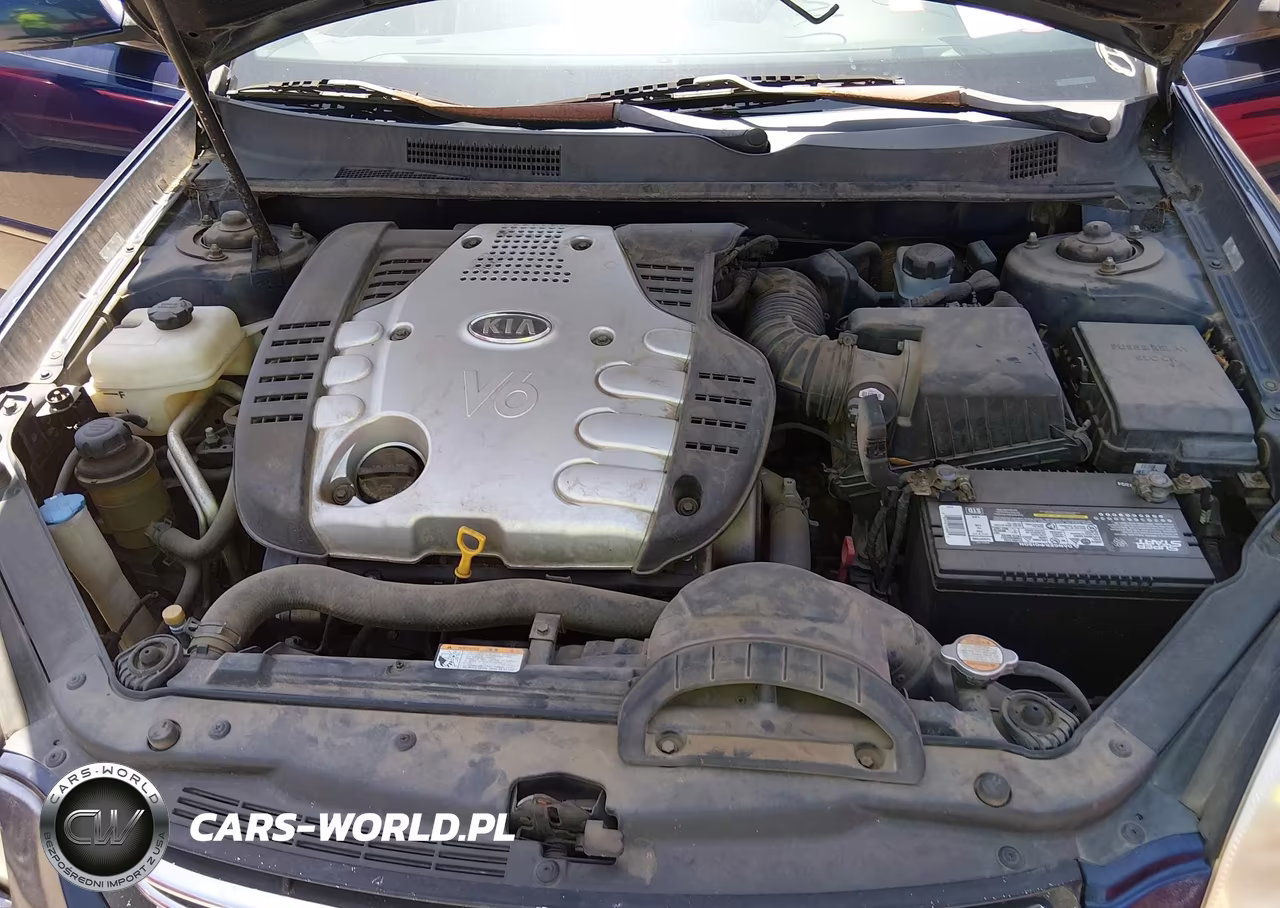 2006 Kia Optima Ex V6 (New)-Lx V6 (New) VIN:KNAGE124965045033 - 10