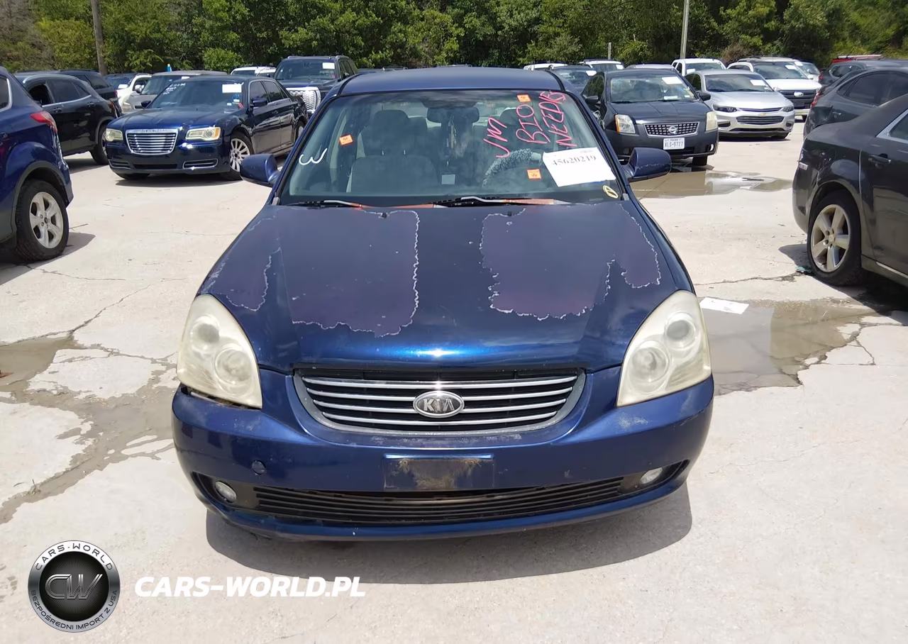 2006 Kia Optima Ex V6 (New)-Lx V6 (New) VIN:KNAGE124965045033 - 12