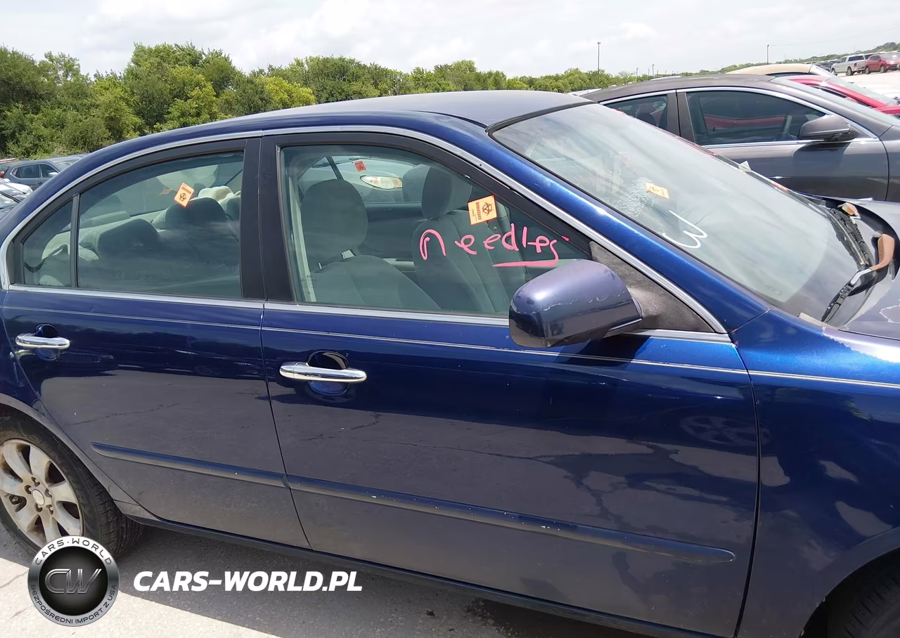 2006 Kia Optima Ex V6 (New)-Lx V6 (New) VIN:KNAGE124965045033 - 13