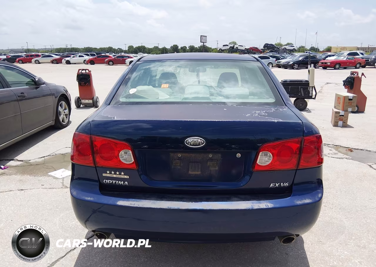 2006 Kia Optima Ex V6 (New)-Lx V6 (New) VIN:KNAGE124965045033 - 16