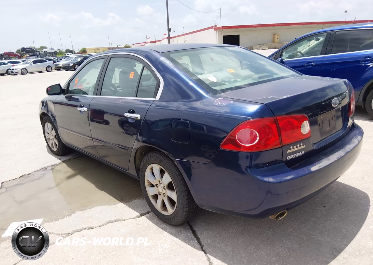 2006 Kia Optima Ex V6 (New)-Lx V6 (New) VIN:KNAGE124965045033 - 3