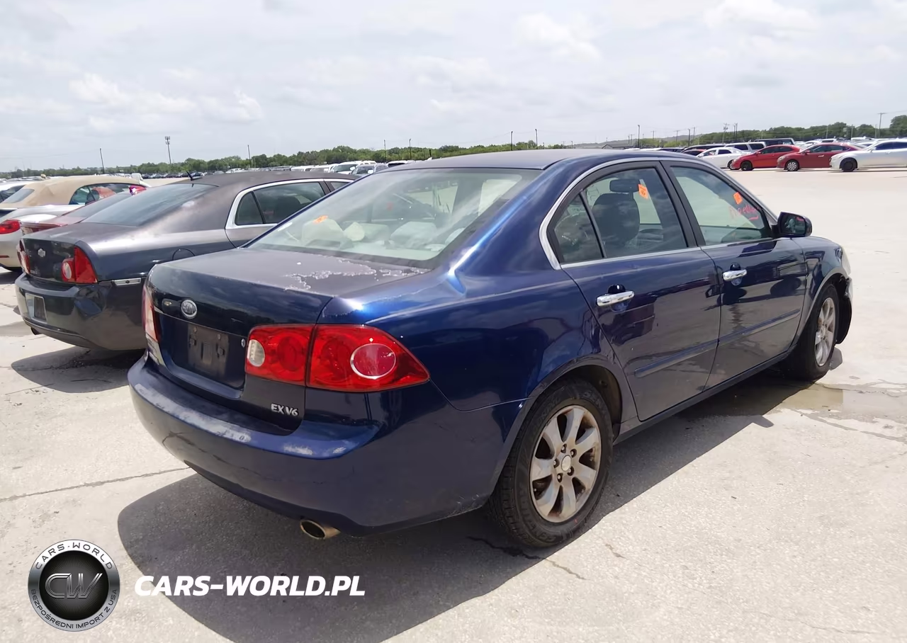 2006 Kia Optima Ex V6 (New)-Lx V6 (New) VIN:KNAGE124965045033 - 4
