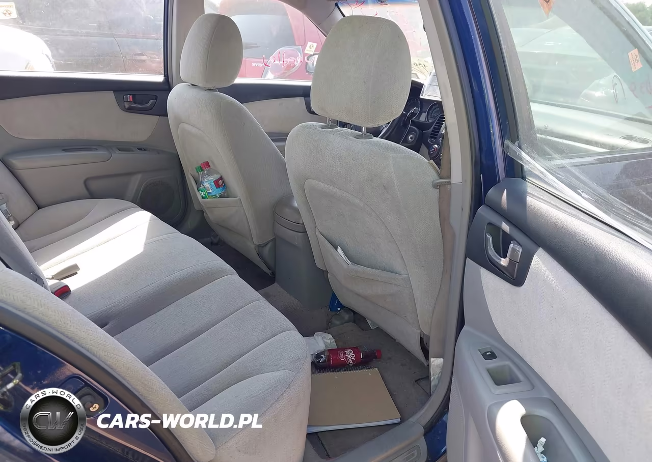 2006 Kia Optima Ex V6 (New)-Lx V6 (New) VIN:KNAGE124965045033 - 8