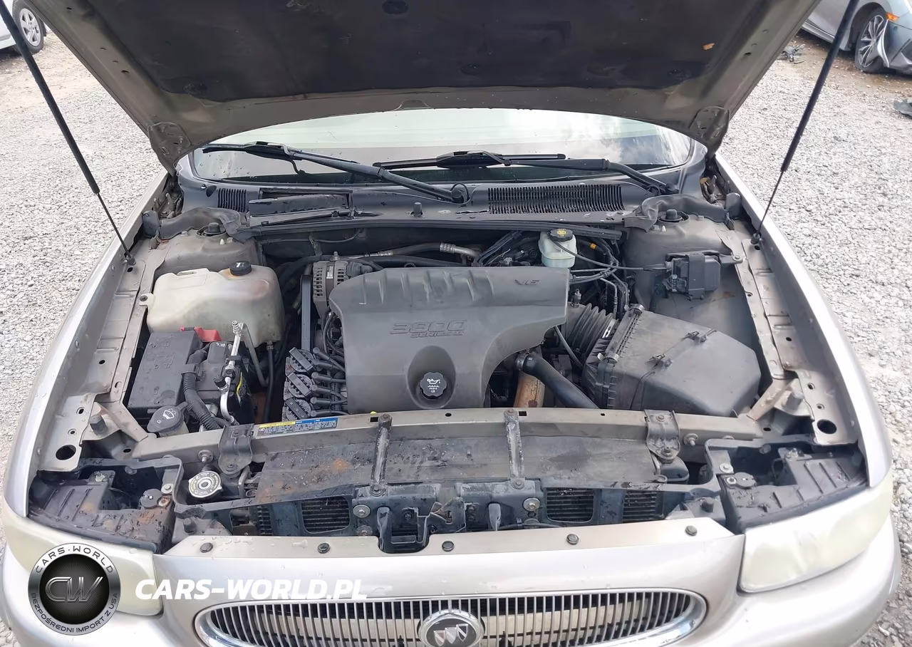 2004 Buick Lesabre Custom VIN:1G4HP52K944143159 - 10