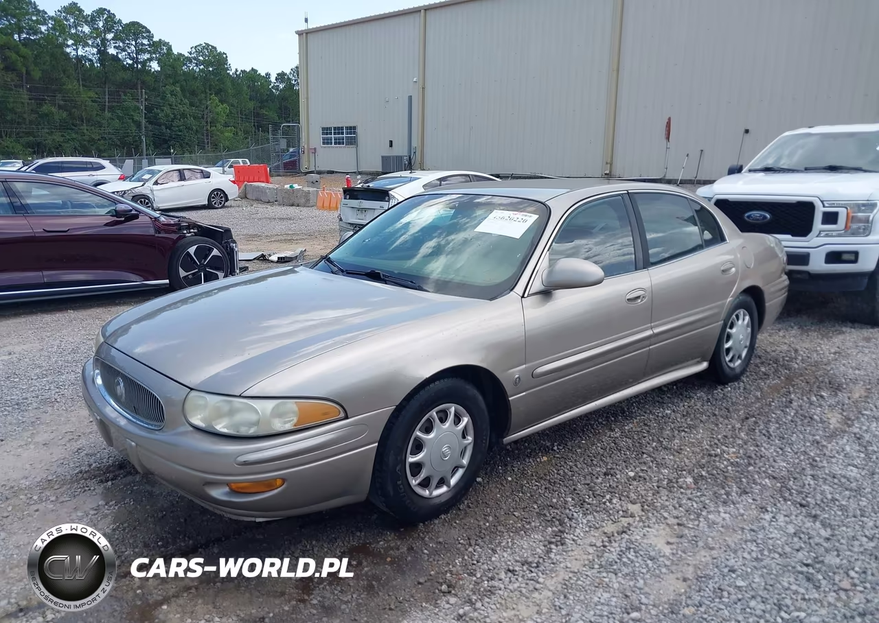 2004 Buick Lesabre Custom VIN:1G4HP52K944143159 - 2