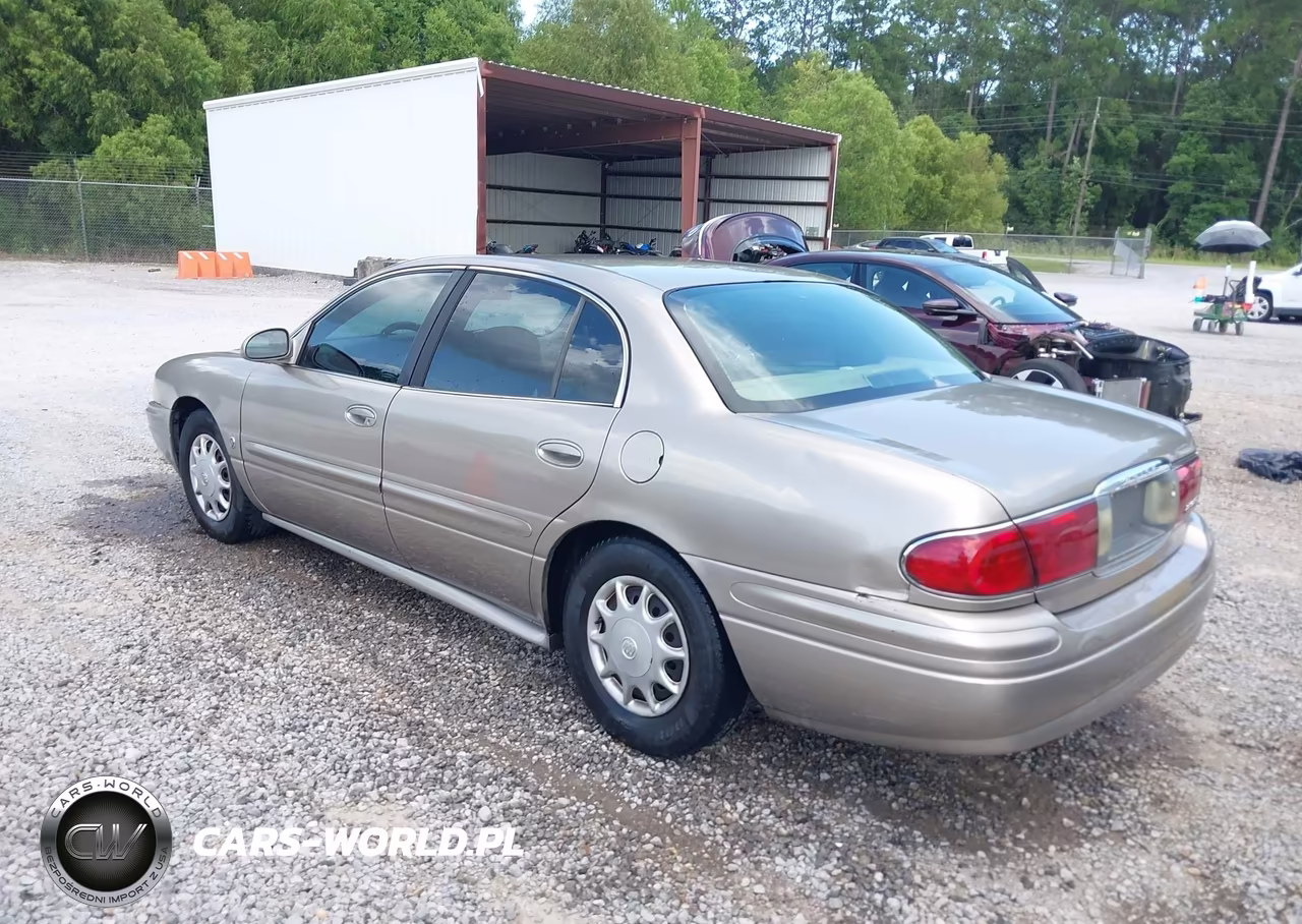 2004 Buick Lesabre Custom VIN:1G4HP52K944143159 - 3