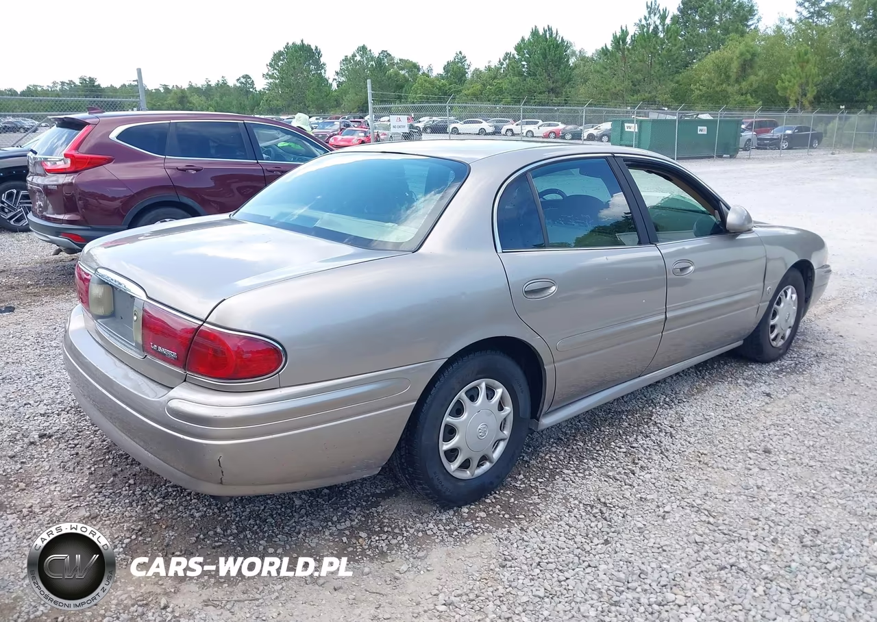 2004 Buick Lesabre Custom VIN:1G4HP52K944143159 - 4