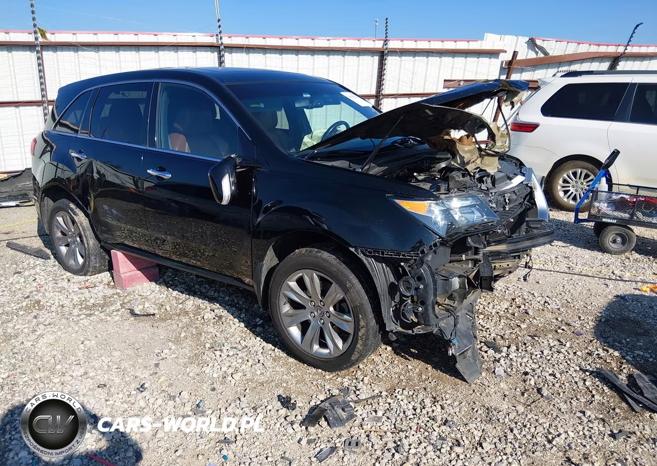 2013 Acura Mdx Advance Package