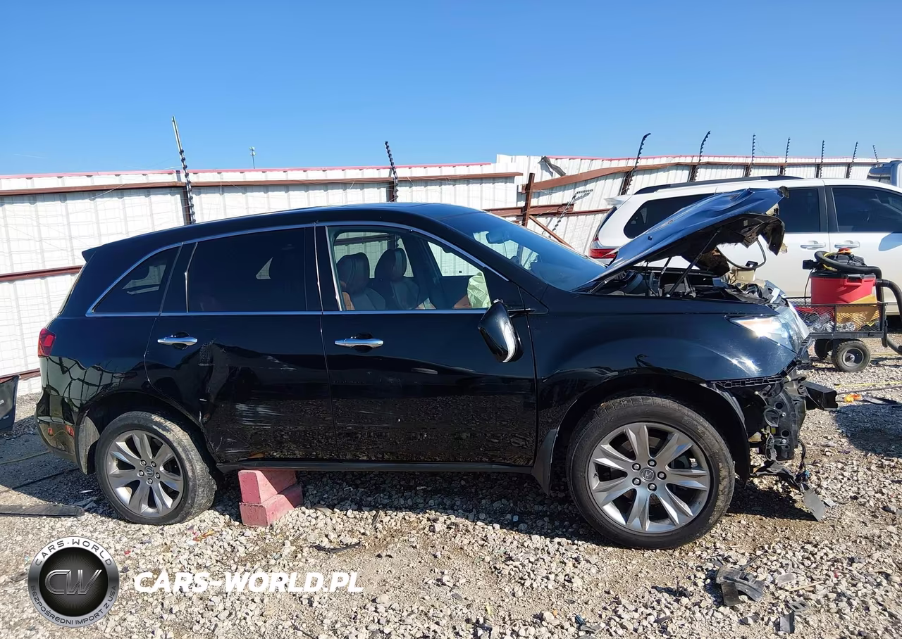 2013 Acura Mdx Advance Package VIN:2HNYD2H60DH507181 - 14
