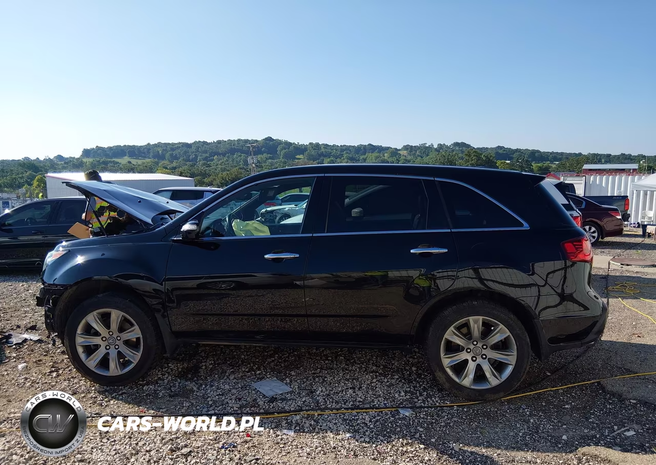 2013 Acura Mdx Advance Package VIN:2HNYD2H60DH507181 - 15