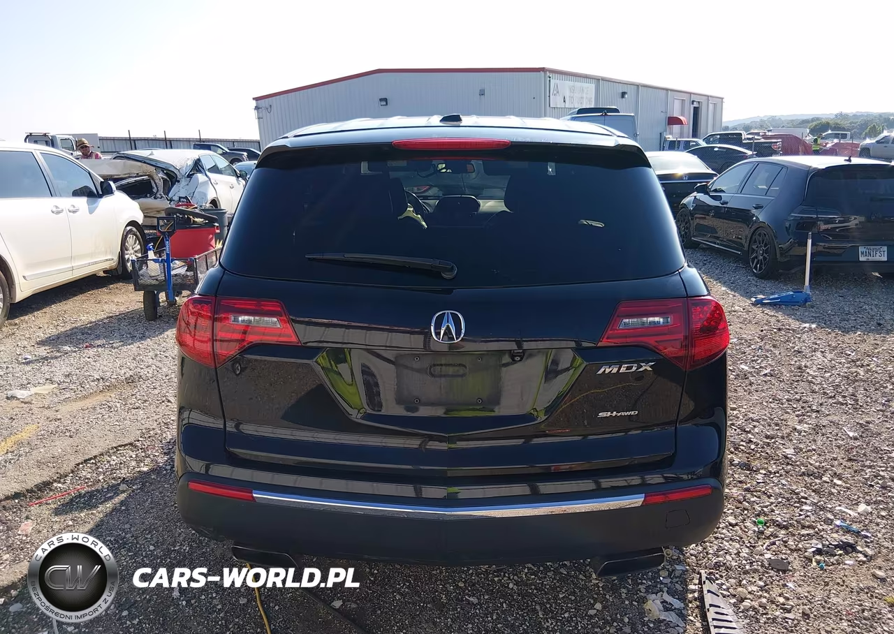 2013 Acura Mdx Advance Package VIN:2HNYD2H60DH507181 - 17