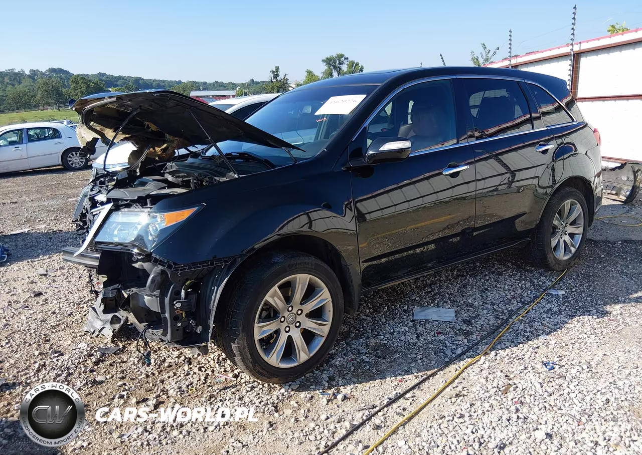 2013 Acura Mdx Advance Package VIN:2HNYD2H60DH507181 - 2