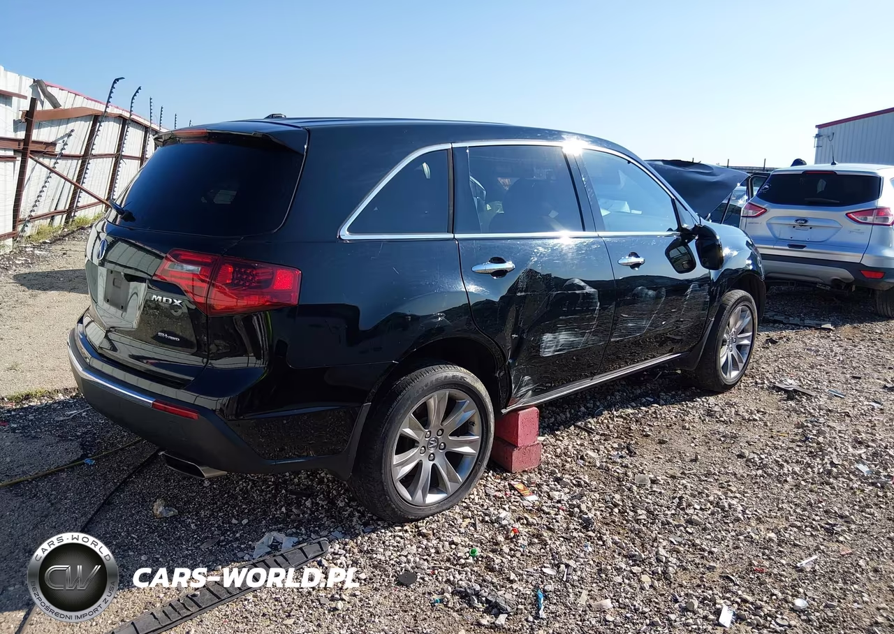2013 Acura Mdx Advance Package VIN:2HNYD2H60DH507181 - 4