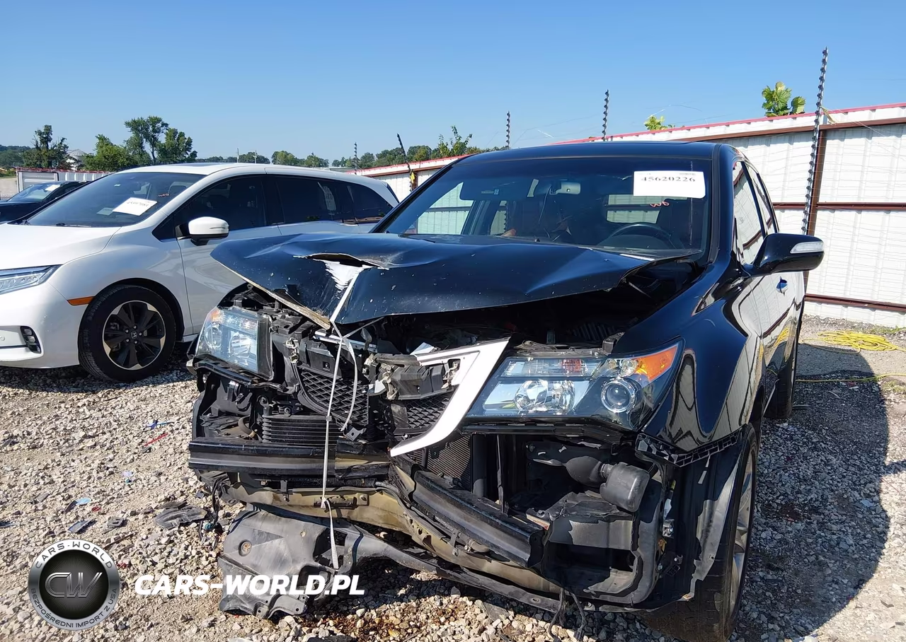 2013 Acura Mdx Advance Package VIN:2HNYD2H60DH507181 - 6