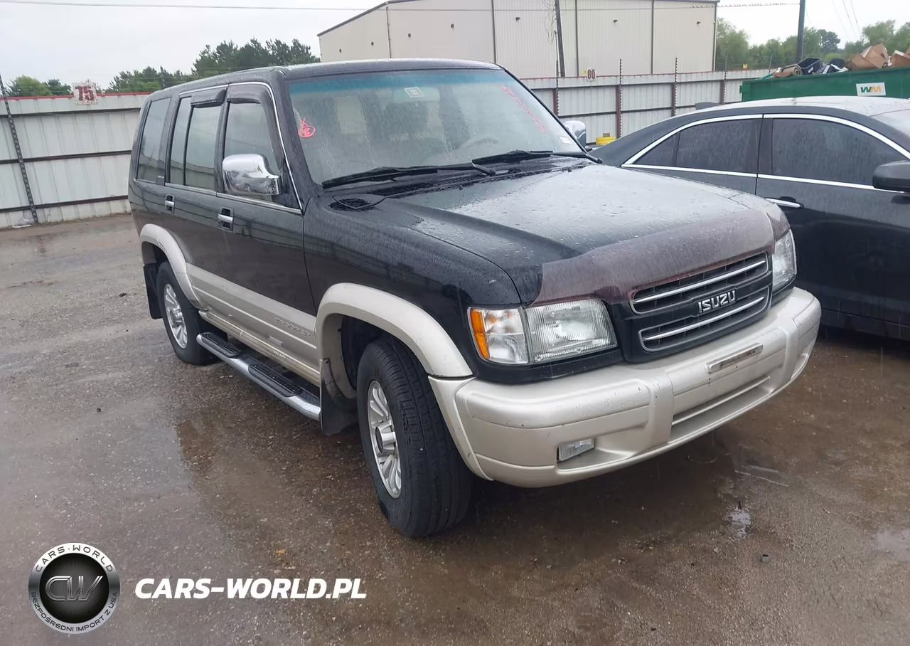 2002 Isuzu Trooper Ls-Ltd-S – zdjęcie 1 z 11