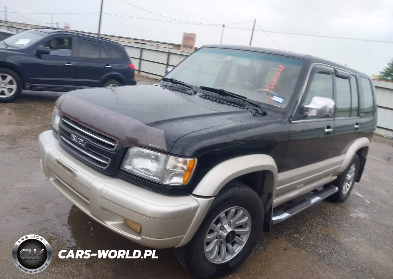 2002 Isuzu Trooper Ls-Ltd-S VIN:JACDS58X527J02753 - 2