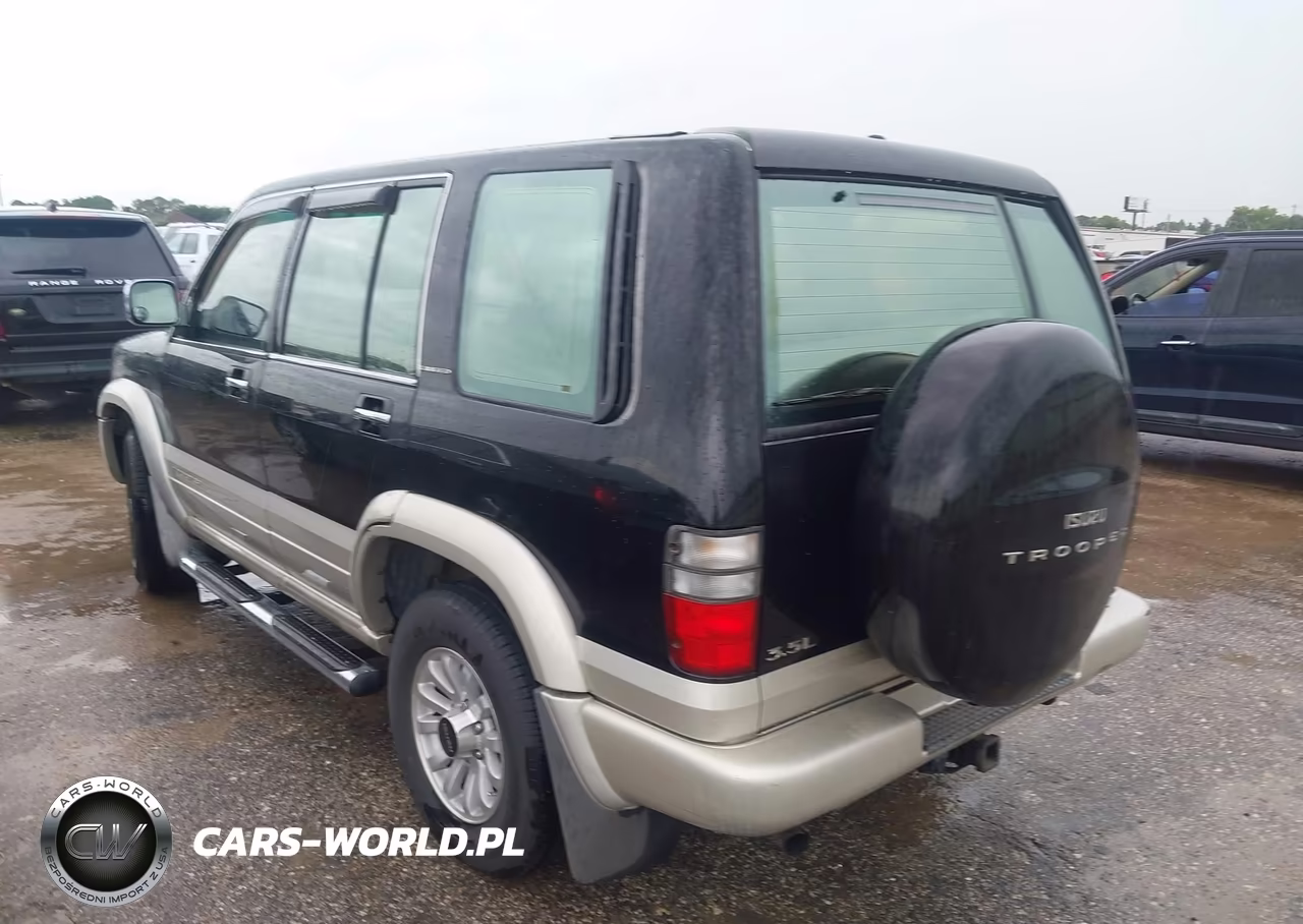 2002 Isuzu Trooper Ls-Ltd-S VIN:JACDS58X527J02753 - 3