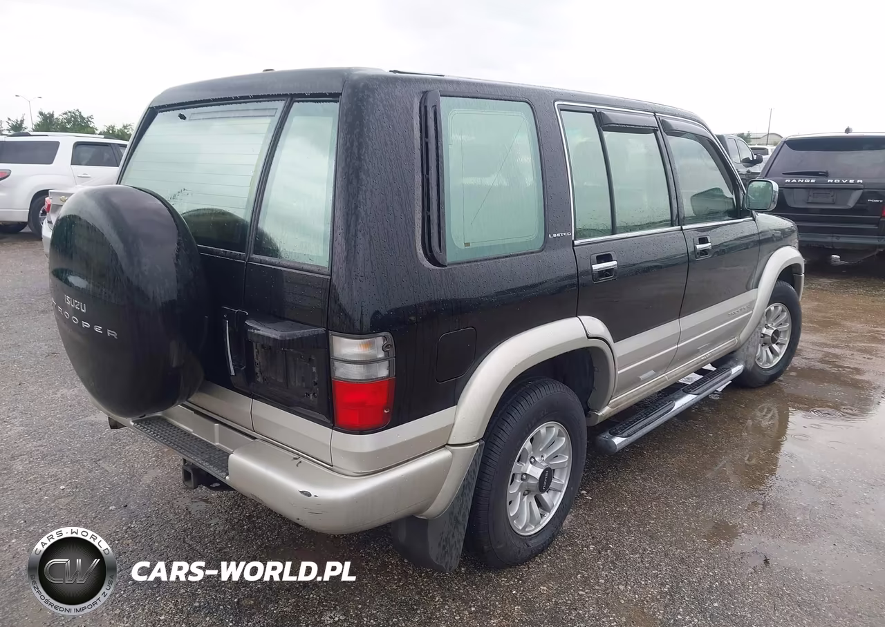 2002 Isuzu Trooper Ls-Ltd-S VIN:JACDS58X527J02753 - 4