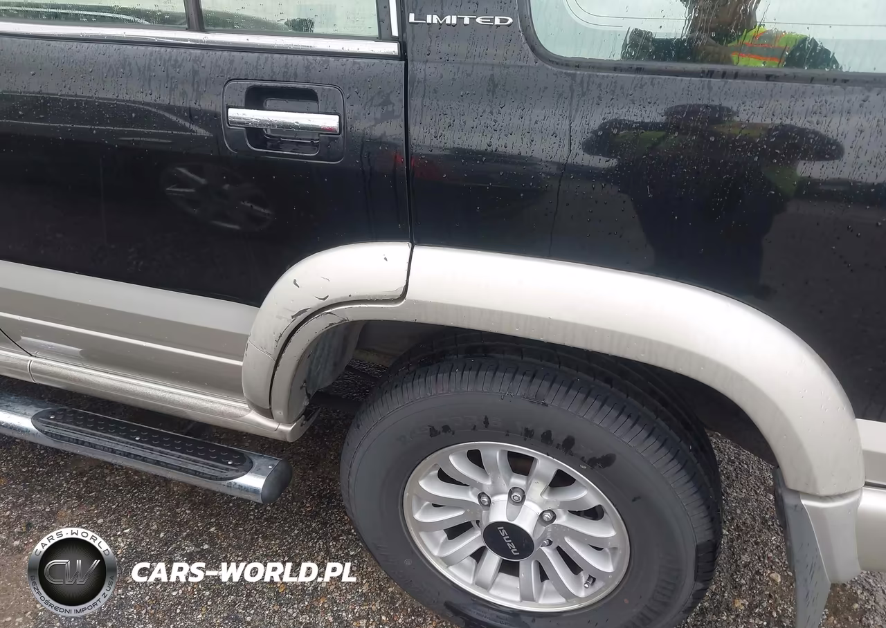 2002 Isuzu Trooper Ls-Ltd-S VIN:JACDS58X527J02753 - 6