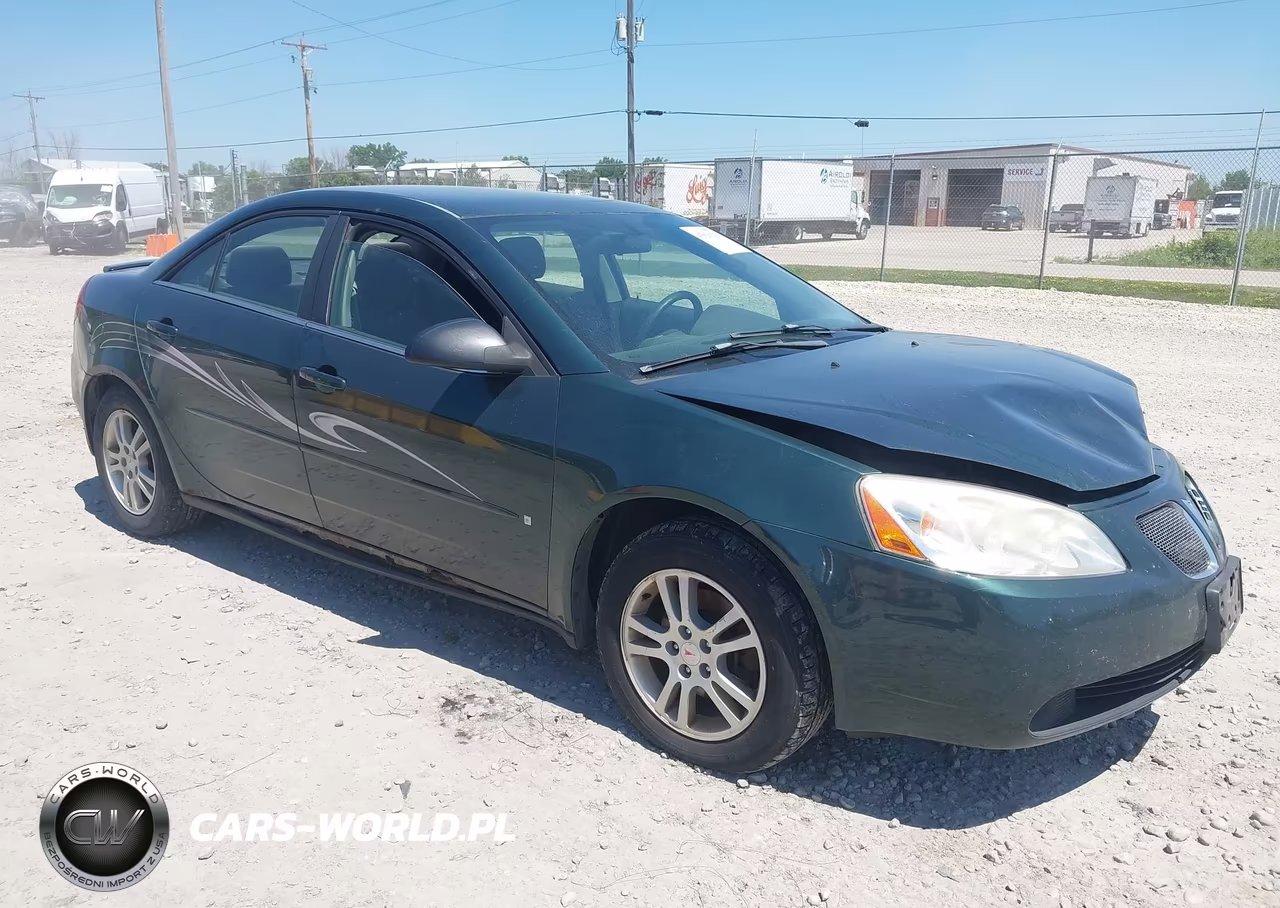 2006 Pontiac G6