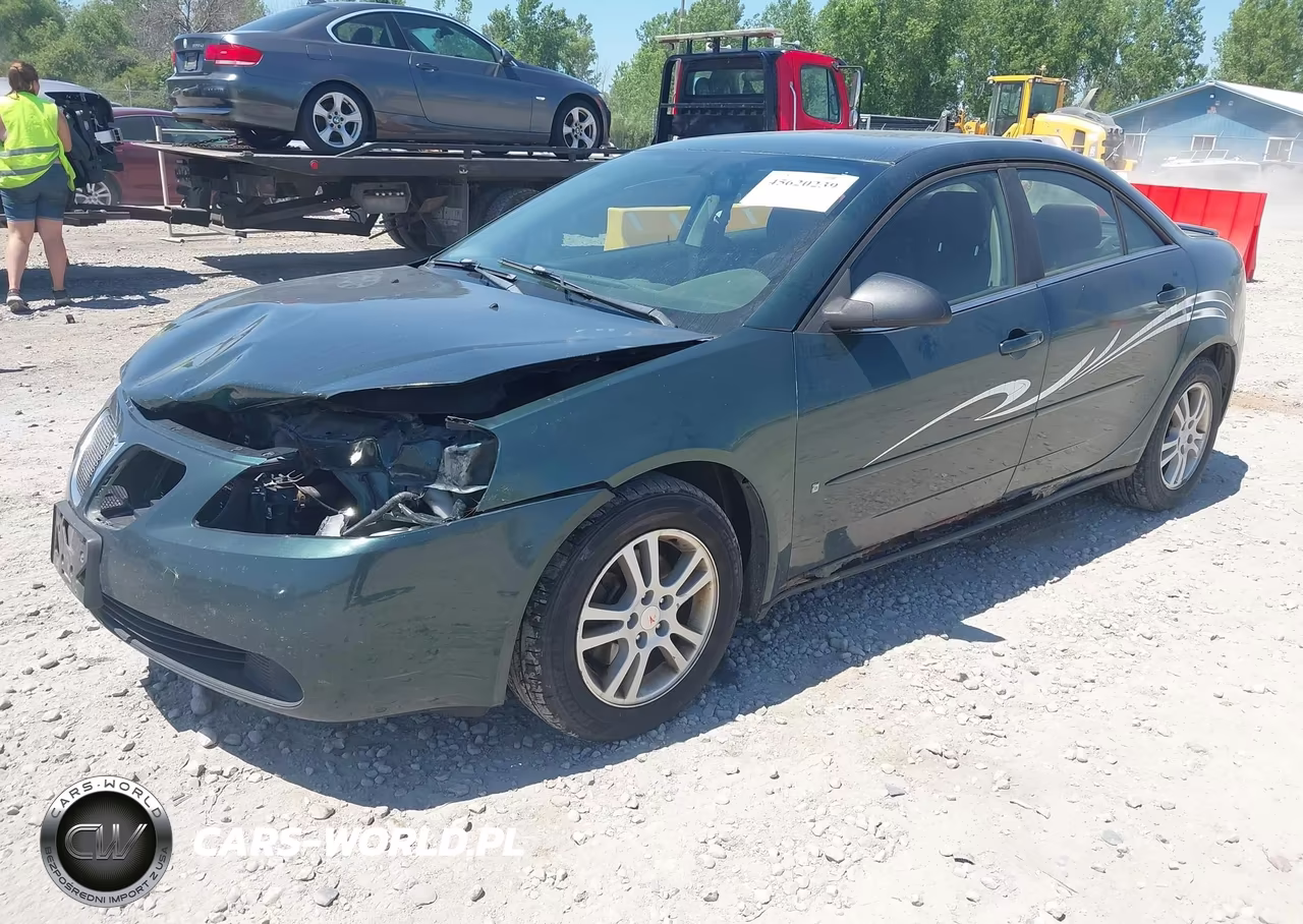 2006 Pontiac G6 VIN:1G2ZG558164225709 - 2