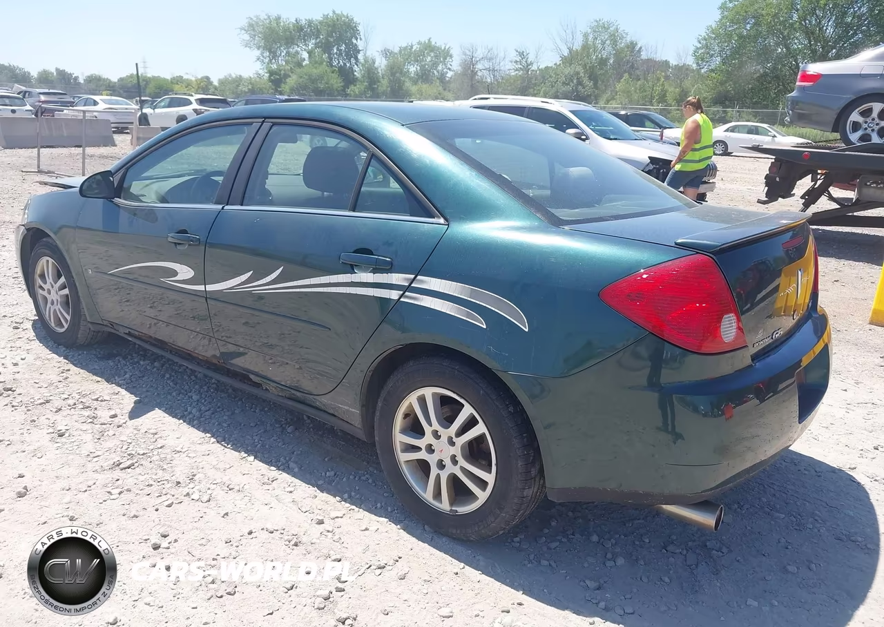 2006 Pontiac G6 VIN:1G2ZG558164225709 - 3