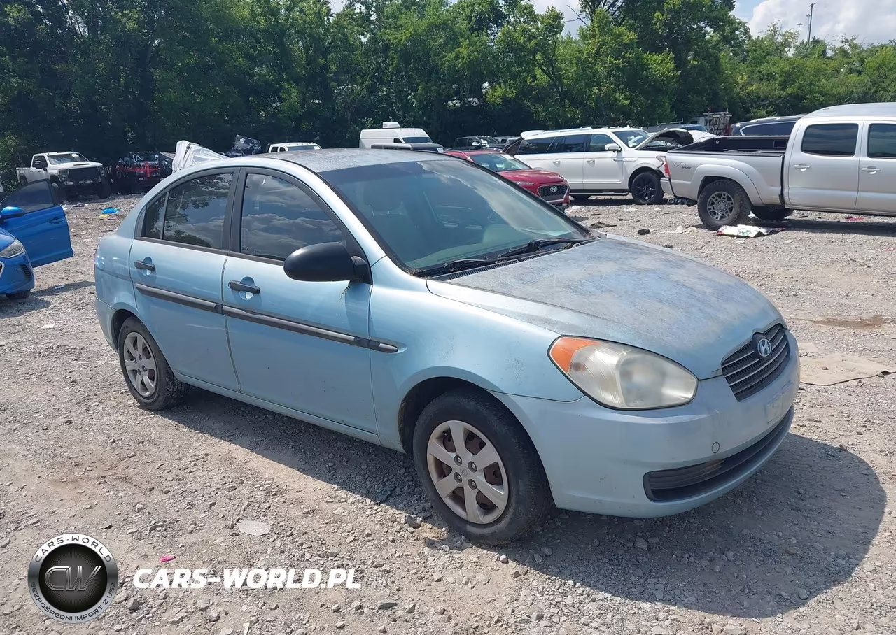 2009 Hyundai Accent Gls