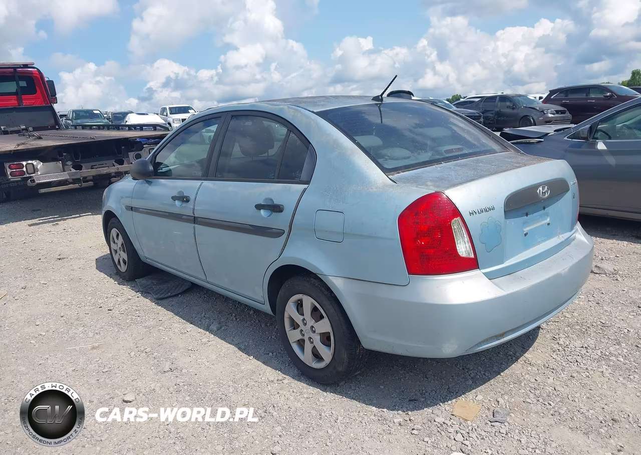 2009 Hyundai Accent Gls VIN:KMHCM46C79U303448 - 3