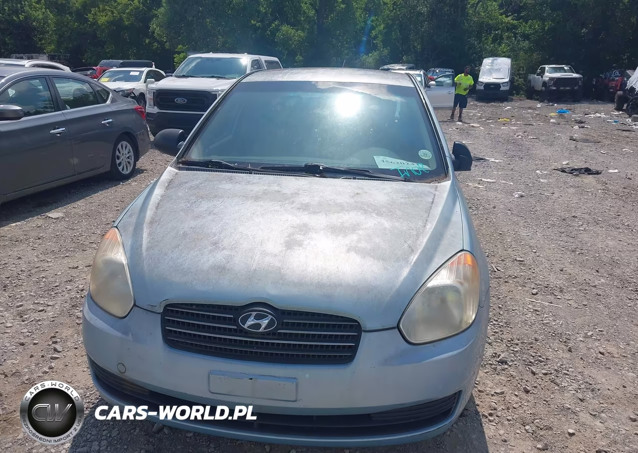 2009 Hyundai Accent Gls VIN:KMHCM46C79U303448 - 6