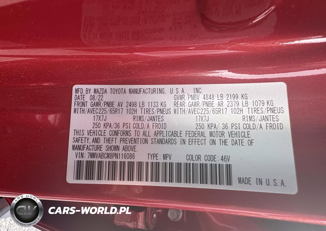 2023 Mazda Cx-50 2.5 S Preferred Plus VIN:7MMVABCM8PN116086 - 9