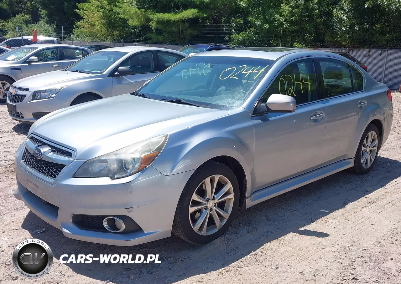 2013 Subaru Legacy 2.5I Limited VIN:4S3BMBK60D3036320 - 2