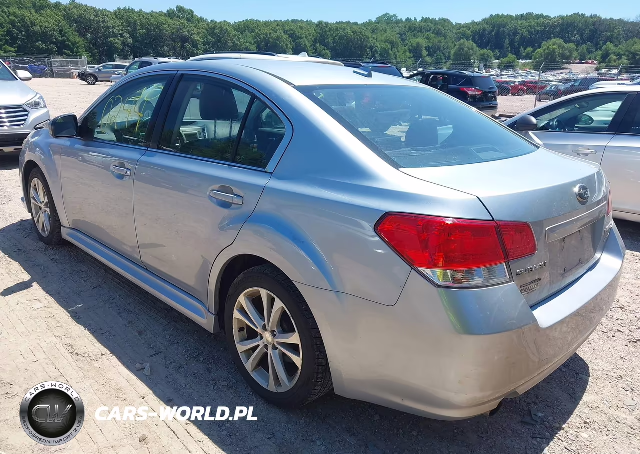 2013 Subaru Legacy 2.5I Limited VIN:4S3BMBK60D3036320 - 3
