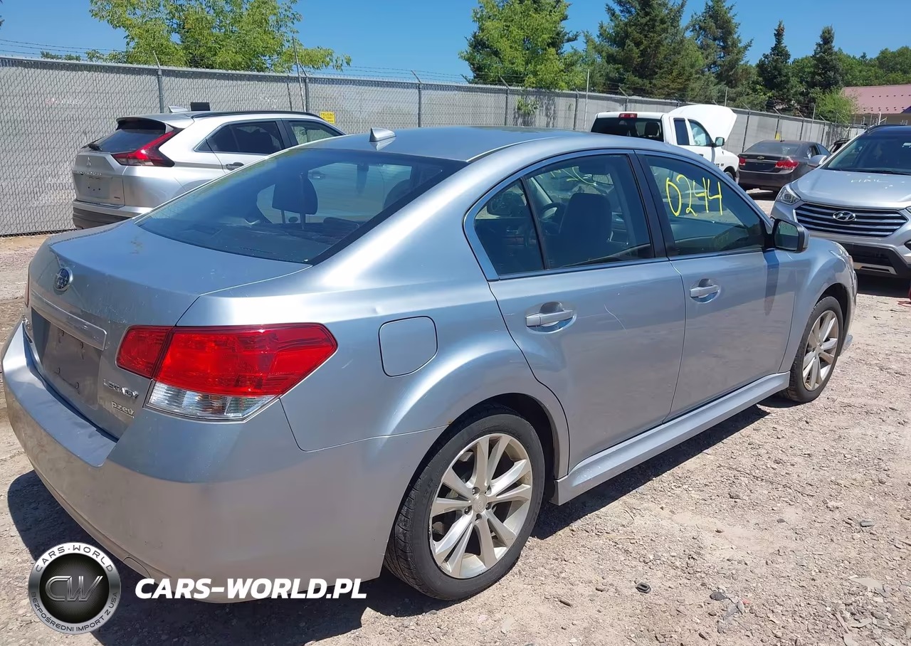 2013 Subaru Legacy 2.5I Limited VIN:4S3BMBK60D3036320 - 4