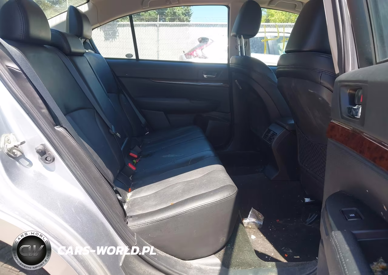 2013 Subaru Legacy 2.5I Limited VIN:4S3BMBK60D3036320 - 8