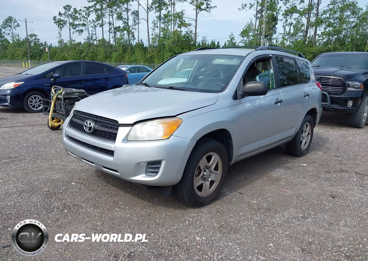 2012 Toyota Rav4 VIN:2T3ZF4DV9CW153592 - 2