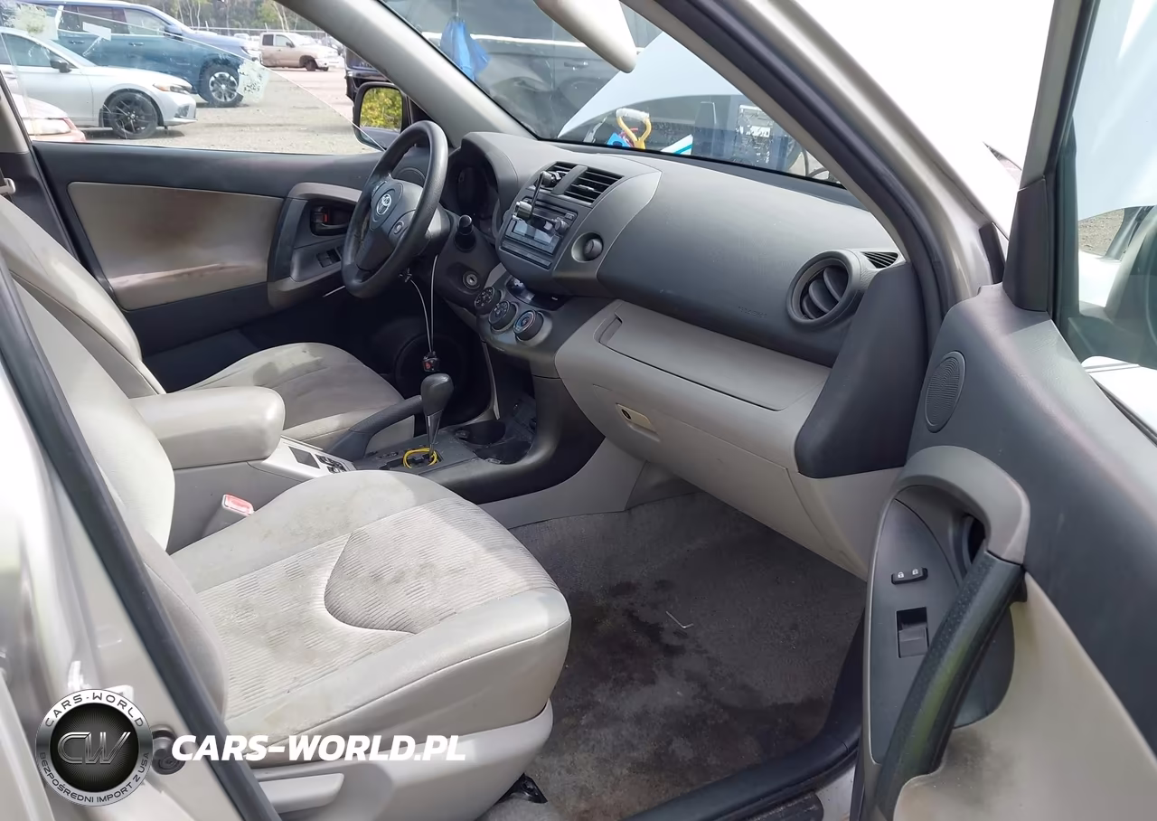 2012 Toyota Rav4 VIN:2T3ZF4DV9CW153592 - 5