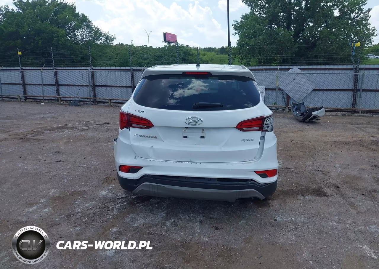 2018 Hyundai Santa Fe Sport 2.4L VIN:5NMZT3LBXJH053948 - 17
