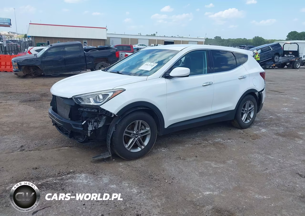 2018 Hyundai Santa Fe Sport 2.4L VIN:5NMZT3LBXJH053948 - 2