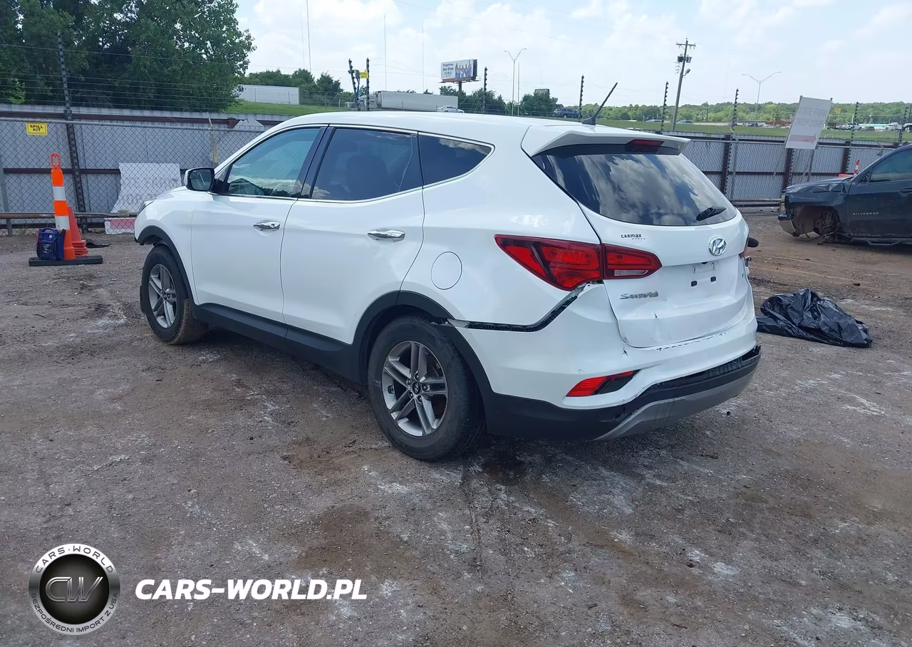 2018 Hyundai Santa Fe Sport 2.4L VIN:5NMZT3LBXJH053948 - 3