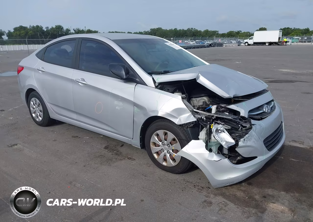 2016 Hyundai Accent Se