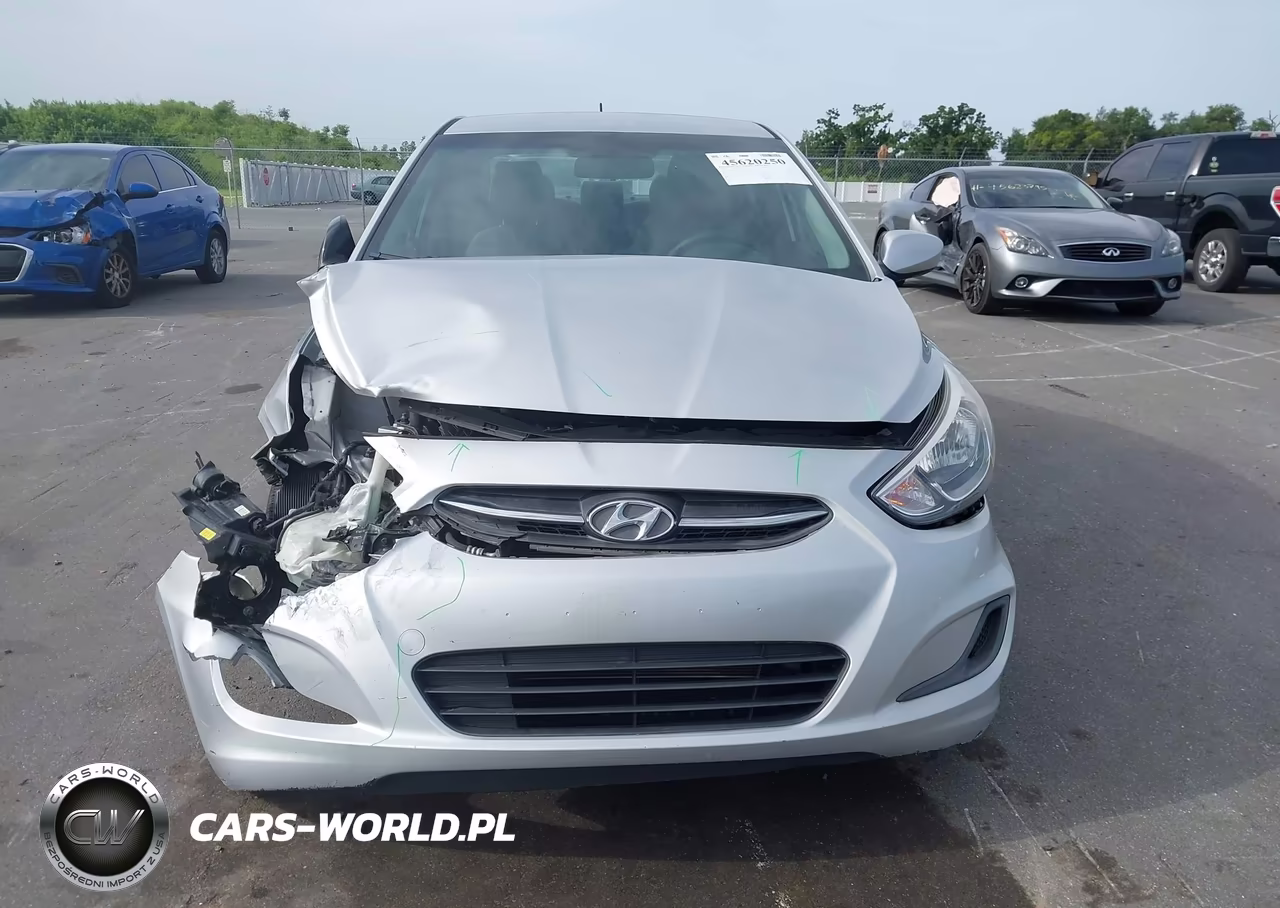 2016 Hyundai Accent Se VIN:KMHCT4AE4GU944372 - 12