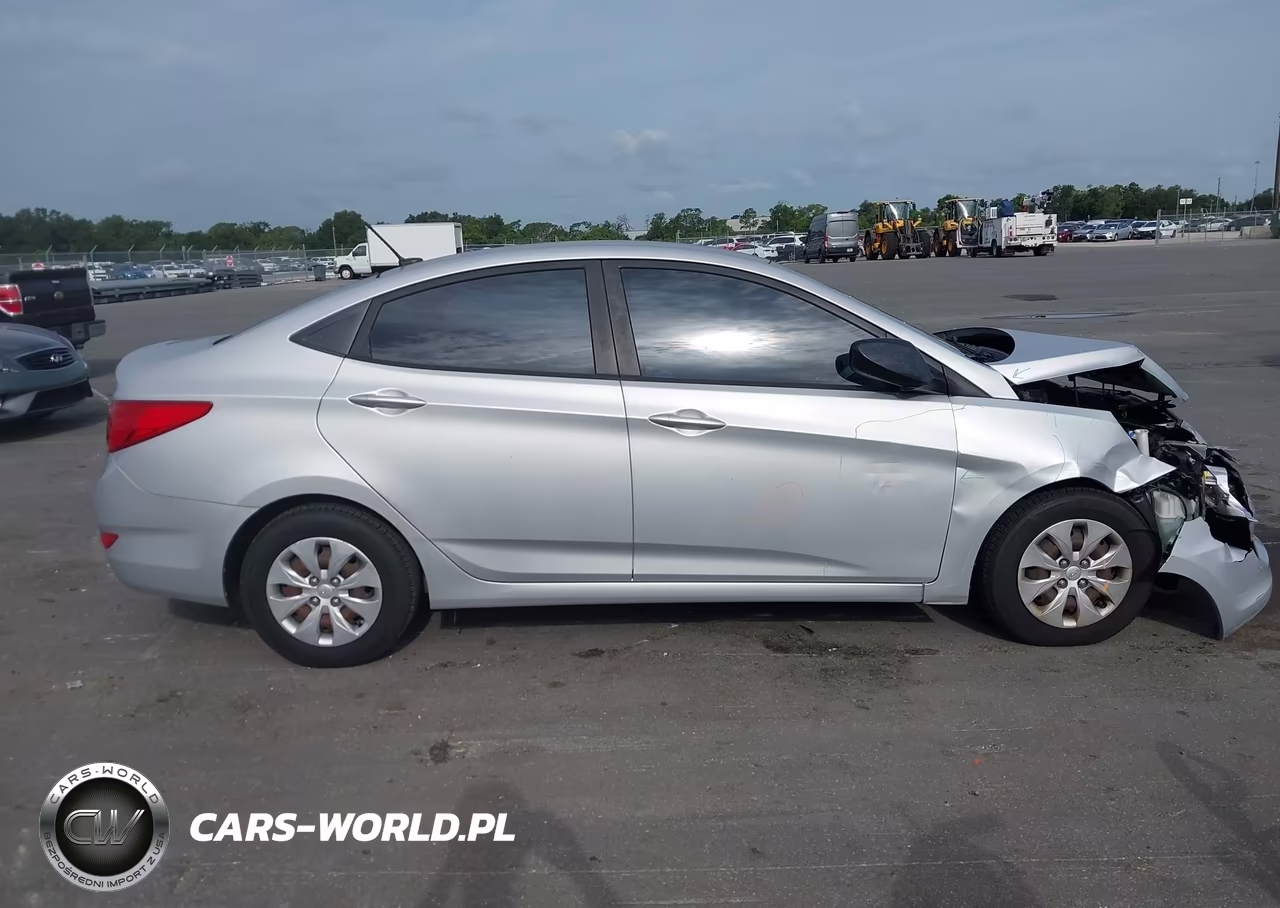 2016 Hyundai Accent Se VIN:KMHCT4AE4GU944372 - 13