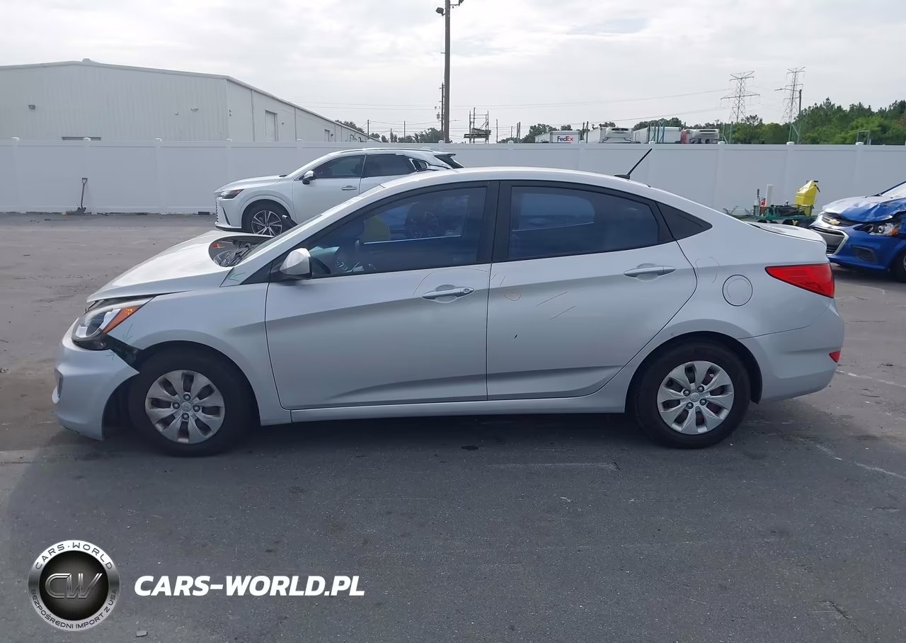 2016 Hyundai Accent Se VIN:KMHCT4AE4GU944372 - 14