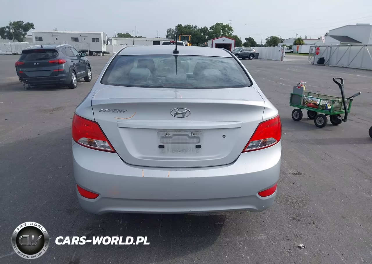 2016 Hyundai Accent Se VIN:KMHCT4AE4GU944372 - 16