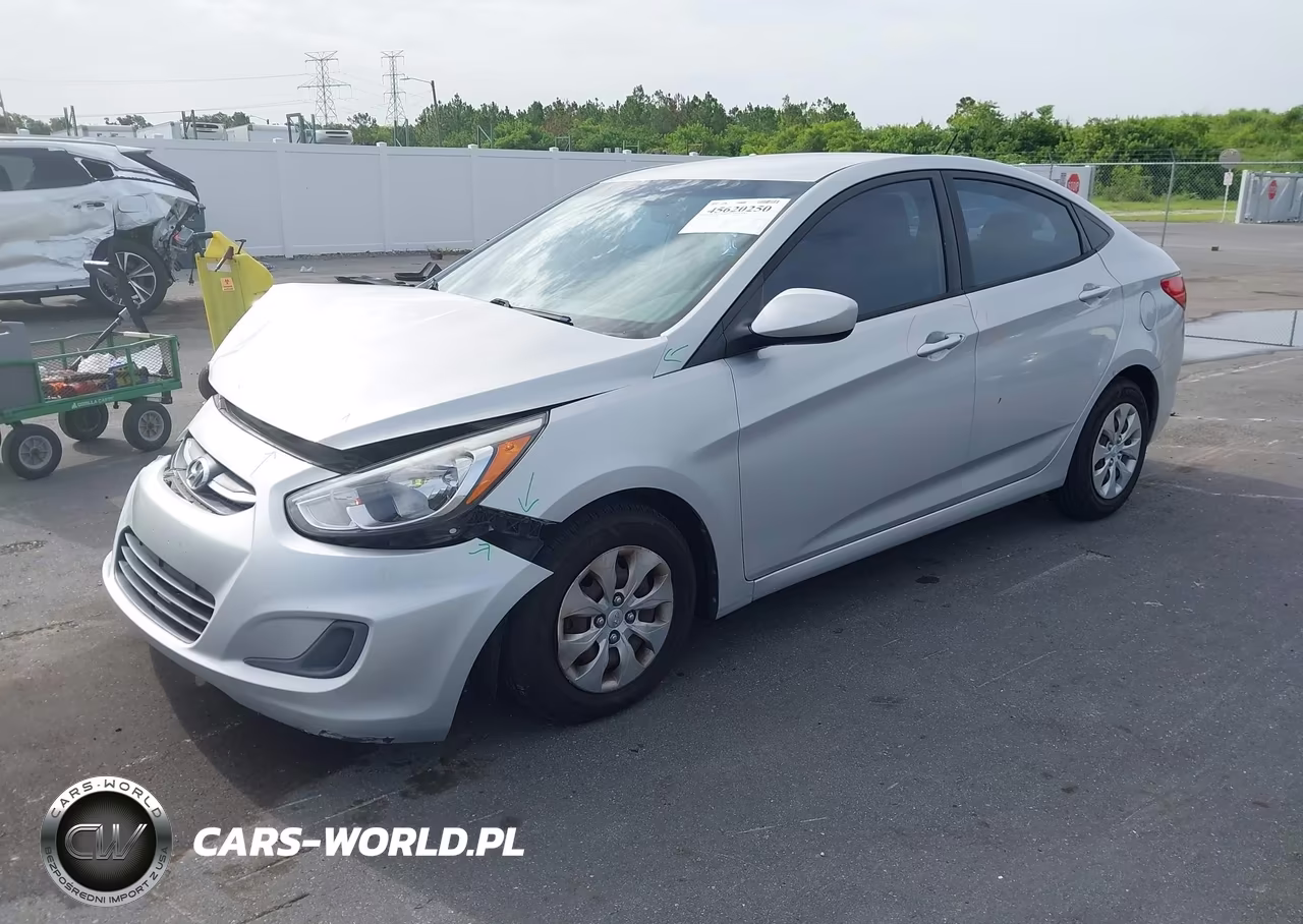 2016 Hyundai Accent Se VIN:KMHCT4AE4GU944372 - 2