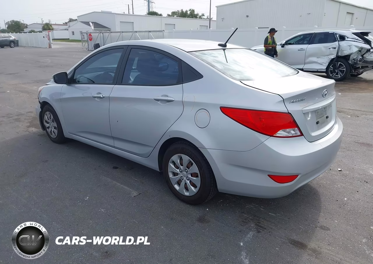 2016 Hyundai Accent Se VIN:KMHCT4AE4GU944372 - 3
