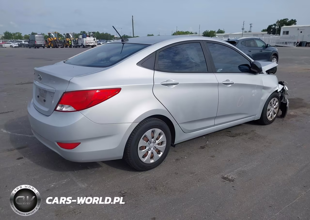 2016 Hyundai Accent Se VIN:KMHCT4AE4GU944372 - 4
