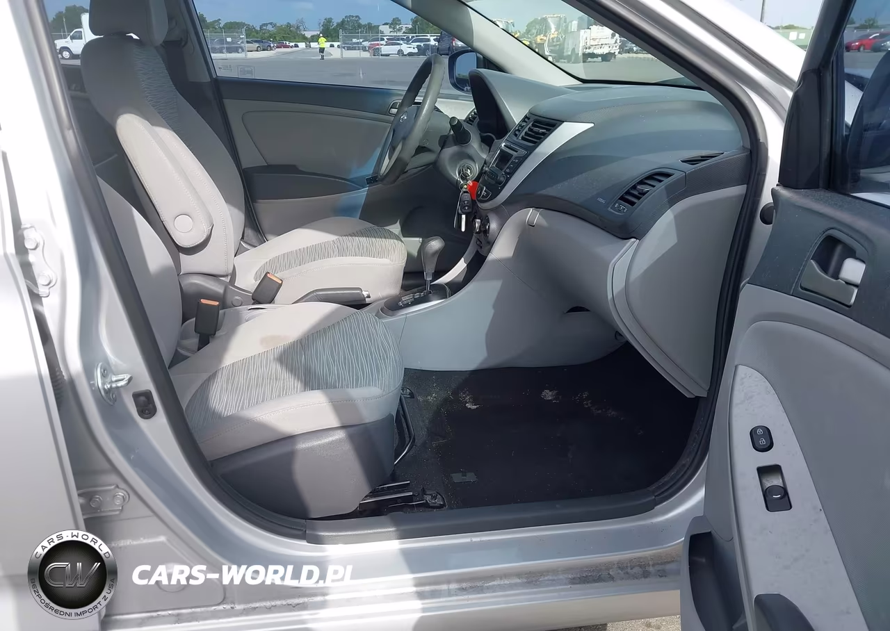 2016 Hyundai Accent Se VIN:KMHCT4AE4GU944372 - 5