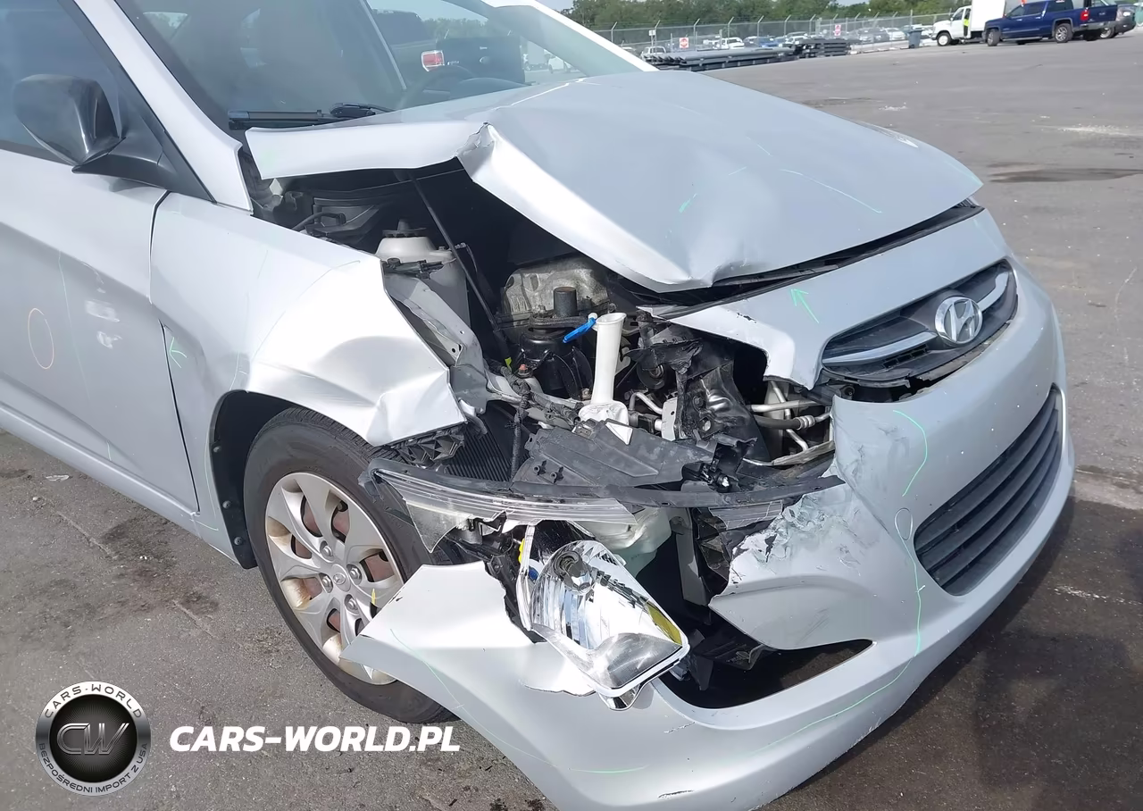 2016 Hyundai Accent Se VIN:KMHCT4AE4GU944372 - 6